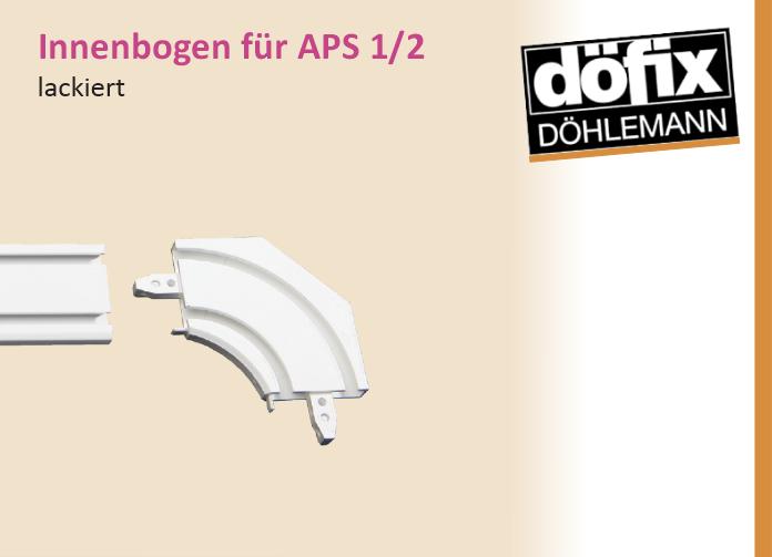 Innenbogen für APS 1/2 Döfix Schiene